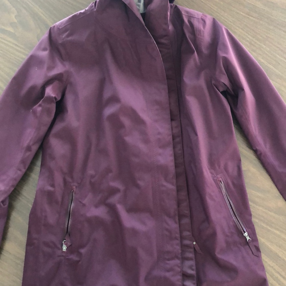 Lululemon rain jacket